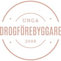 Unga Drogförebyggare logo - Similar company to Klimatstudenterna Sverige