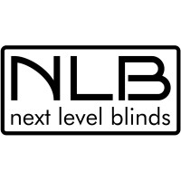 Next Level Blinds logo - Similar company to Tapeso Vloerkleden