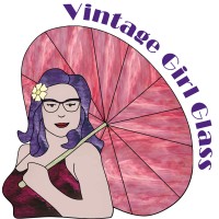 Vintage Girl Glass