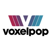 Voxelpop logo - Similar company to Armada Interactive