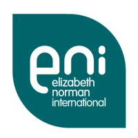 ENI – Elizabeth Norman International logo - Similar company to Bamboo Crowd