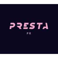 Presta PR logo - Similar company to The Library