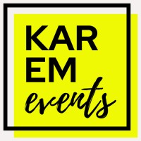Karem Events logo - Similar company to Comfy Events