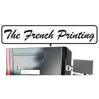 French Printing logo - Similar company to Illustrate3D