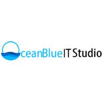 OceanBlue IT Studio logo - Similar company to Volksbyte