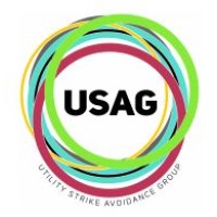 Utility Strike Avoidance Group (USAG) logo - Similar company to Subsurface Utility Engineering, Sue