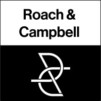 Roach & Campbell logo - Similar company to Wilson Design Studio