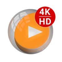CnX Player - 4K HDR Media Player logo - Similar company to Cnx
