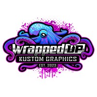 Wrapped up Kustom Graphics logo - Similar company to Black Diamond Drilling Services Goldfields