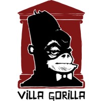 Villa Gorilla logo - Similar company to Vinternatt Studio