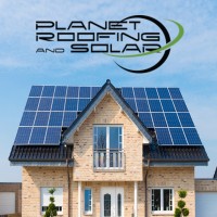 Planet Roofing and Solar LLC. logo - Similar company to Pride Roofing & Construction