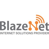 BlazeNet logo - Similar company to Blazent