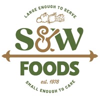 S&W Foods logo - Similar company to Vistar