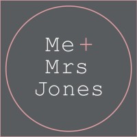 Me + Mrs Jones Boutique logo - Similar company to Mec-Art