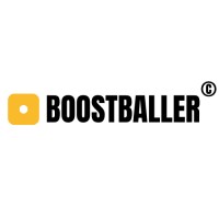 BOOSTBALLER logo - Similar company to Omgdrops (Acquired 🤝 In 2023)