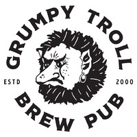 The Grumpy Troll logo - Similar company to Minhas Craft Brewery