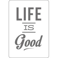 Life is Good Unique Stays logo - Similar company to Creative Valley
