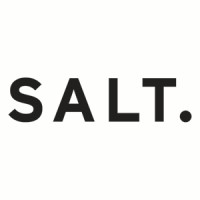 SALT. Optics logo - Similar company to Andy Wolf Eyewear