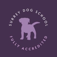 Surrey Dog School logo - Similar company to Dog Therapy Uk