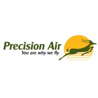 Precision Air Tanzania logo - Similar company to Flightlink