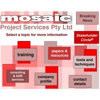Mosaic Project Services logo - Similar company to Mosaic Project Management