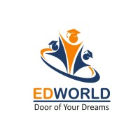 Edworld logo - Similar company to Kinetic Developers Pvt. Ltd.