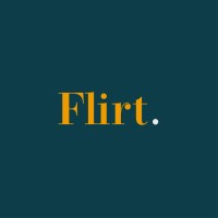 Flirt. logo - Similar company to Bounce Design Studio