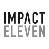 ImpactEleven logo - Similar company to The Sweeney Agency - Speakers Bureau