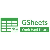 GSheets logo - Similar company to Apps Script 101