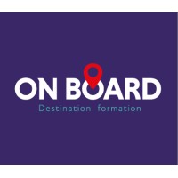 ON BOARD - Destination formation logo - Similar company to Als 47