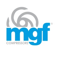 MGF - Oil Free Compressors fer dental, medical, beverage appications logo - Similar company to Promech Handling Solutions