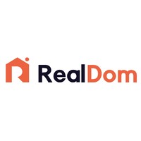 RealDom India logo - Similar company to Iceapple Technology Solutions