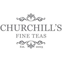 Churchill's Fine Teas logo - Similar company to Brushd