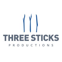 Three Sticks Productions logo - Similar company to Evy Media