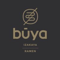 Buya Ramen logo - Similar company to Song Sleuth