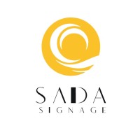 SADA Signage logo - Similar company to Intext Signs