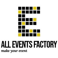 All Events Factory logo - Similar company to You & Media Srl Società Benefit