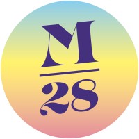 Montpellier 2028 logo - Similar company to Illusion & Macadam