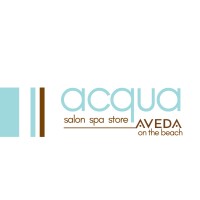 Acqua Aveda Salon and Spa logo - Similar company to Bronzed & Polished