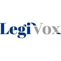 LegiVox logo - Similar company to Actoowin