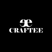 THE CRAFTEE logo - Similar company to Scroll Back Studios