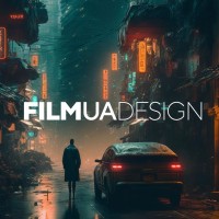 FILM.UA Design logo - Similar company to Blanche