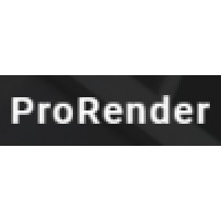 ProRender logo - Similar company to Render Like A Pro™