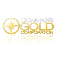 Compass Gold Corporation logo - Similar company to Elemental Altus Royalties