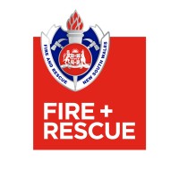 Fire and Rescue NSW logo - Similar company to BSR Solutions Pty Ltd