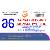 Avinya Gifts And Signage Pvt Ltd logo - Similar company to Creative Arts