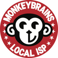 Monkeybrains logo - Similar company to Sail Internet
