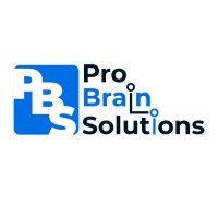 Pro Brain Solutions logo - Similar company to Veda Software Solutions