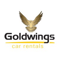 Goldwings Car Rentals logo - Similar company to Exotic Car Specialties
