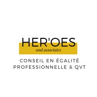 HER'OES and associates logo - Similar company to Tarentö.